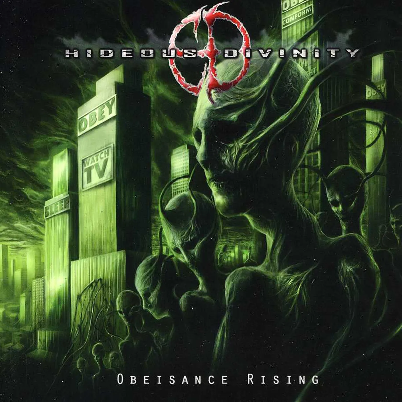 Hideous Divinity OBEISANCE RISING CD