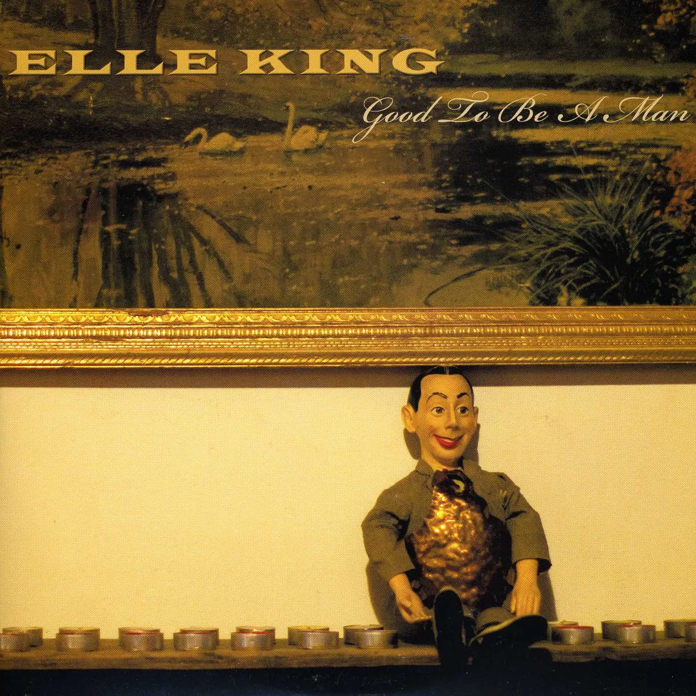 Elle King GOOD TO BE A MAN Vinyl Record
