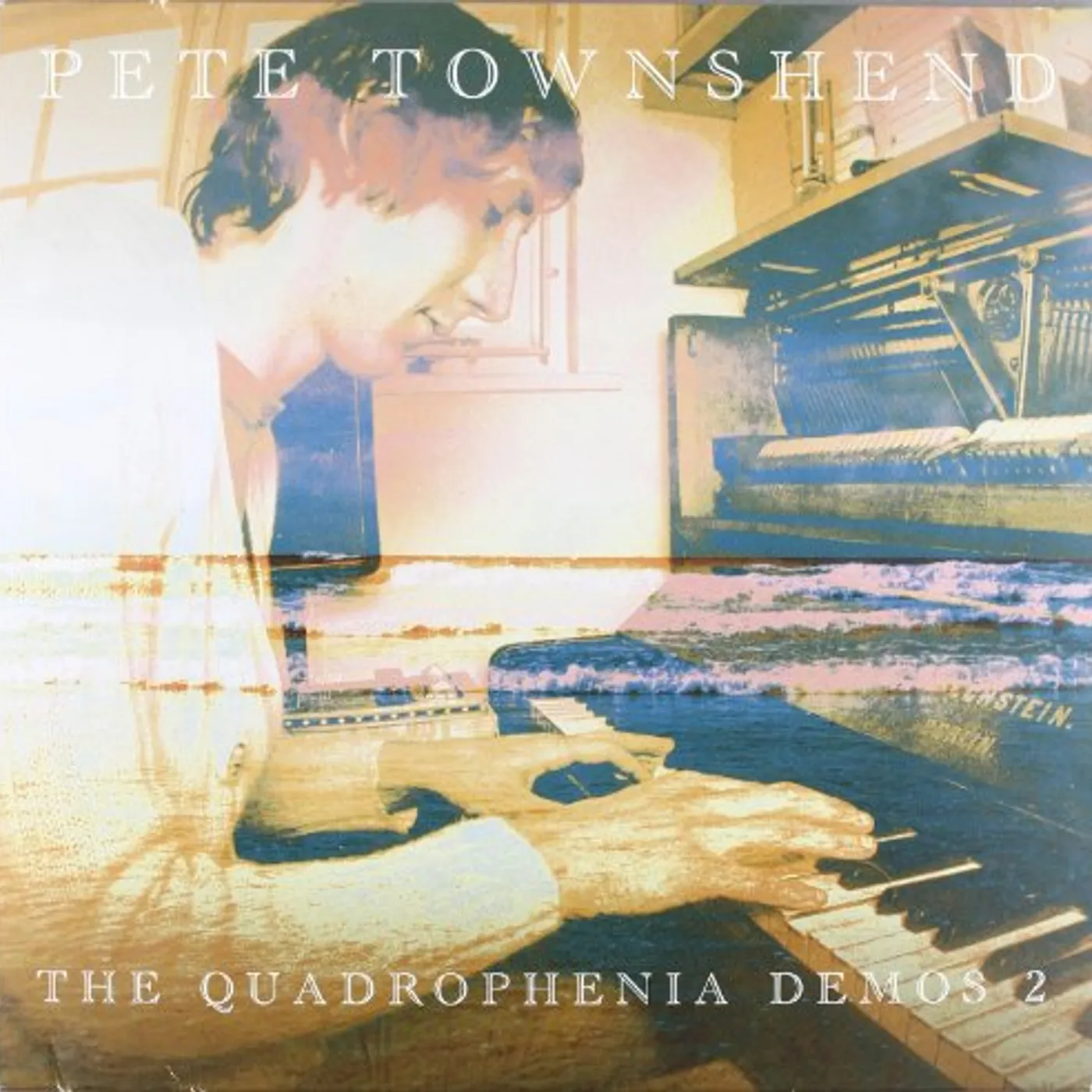 Pete Townshend QUADROPHENIA DEMOS 2 Vinyl Record