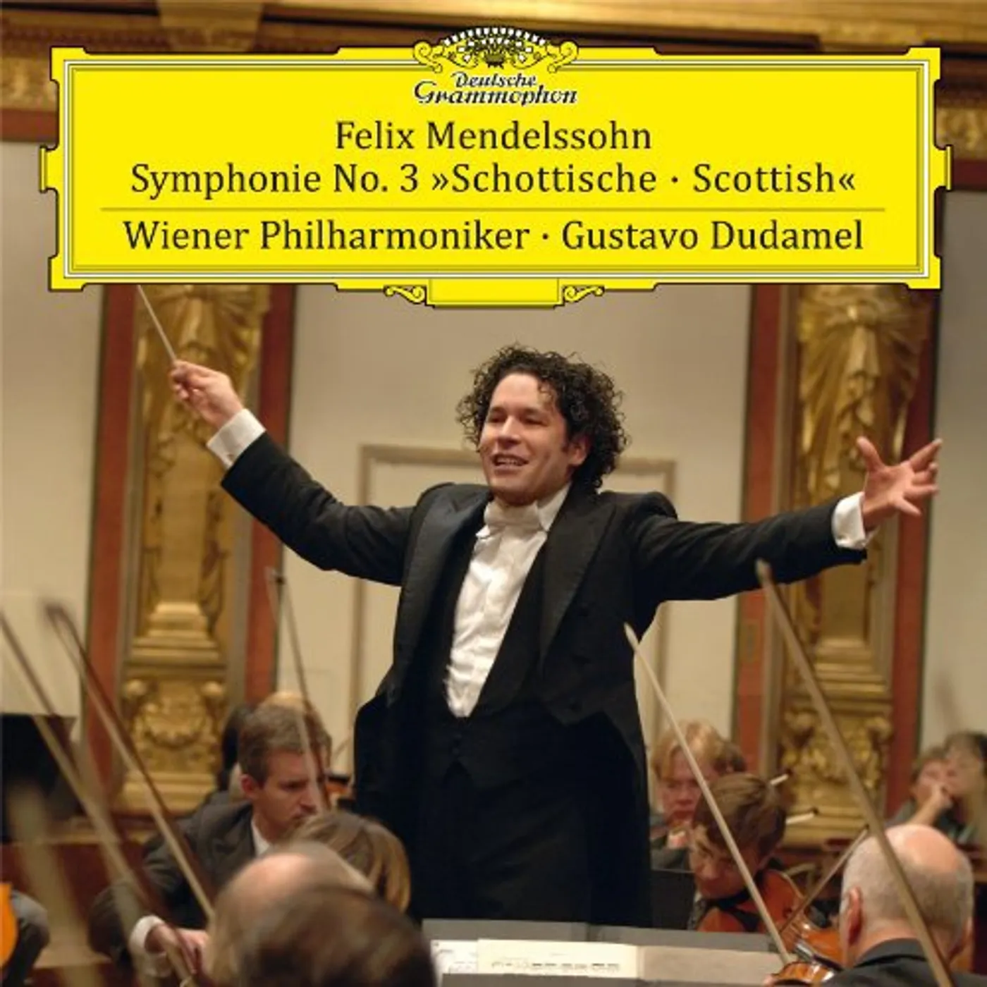 Mendelssohn / Dudamel / Wiener Philharmoniker SYMPHONY NO 3 IN A MINOR / OP 56 SCOTTISH Vinyl Record