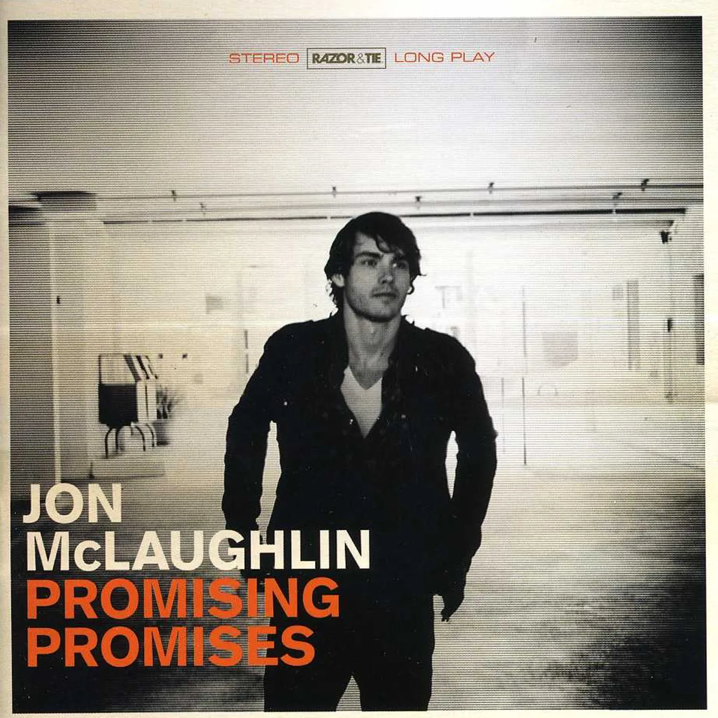 Jon McLaughlin PROMISING PROMISES CD