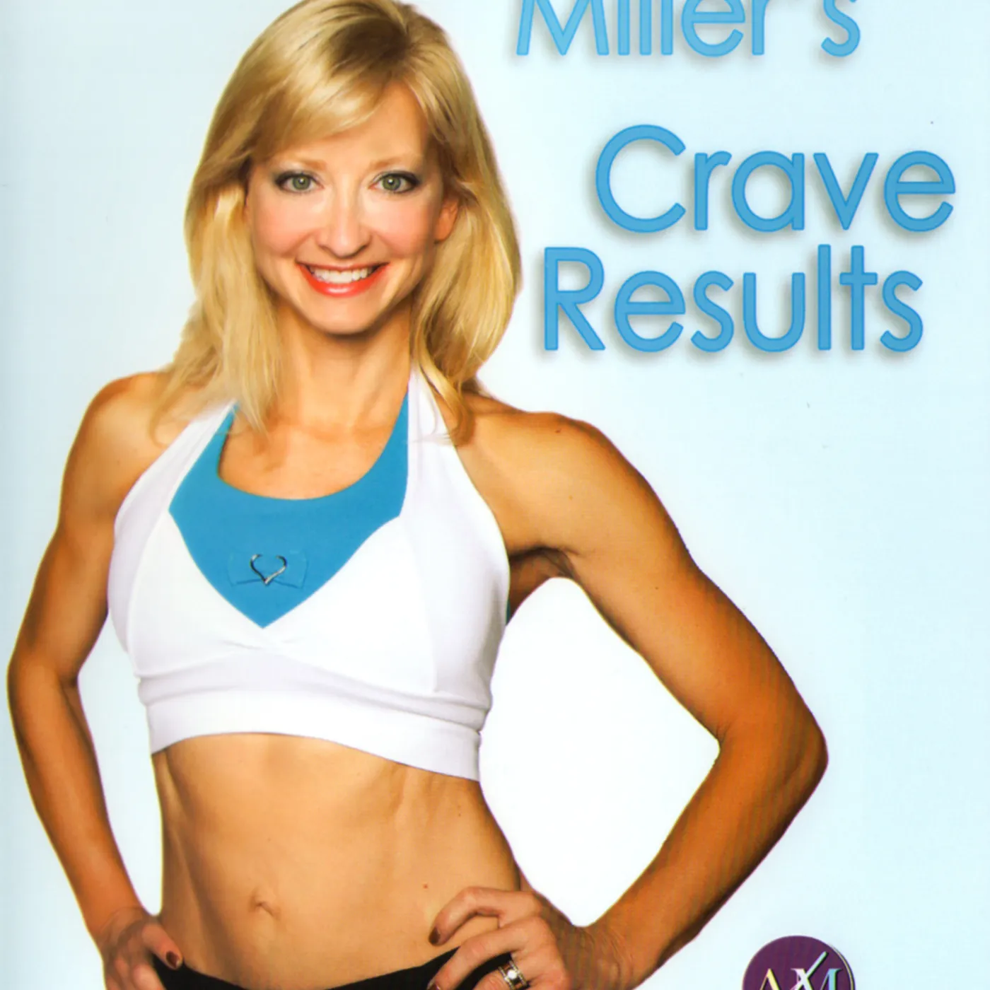 Angie Miller STRENGTH & CARDIO EXPERIENCE CRAVE RESULTS DVD