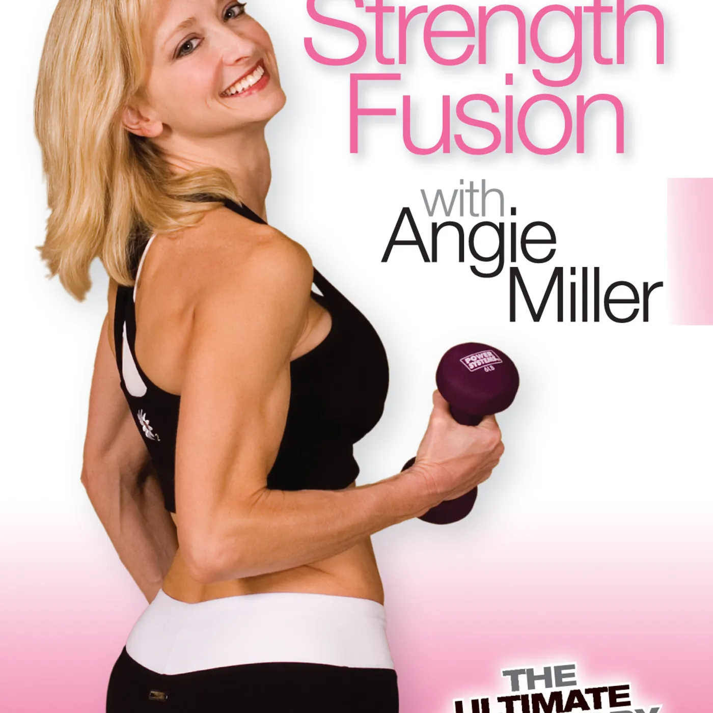 Angie Miller CORE & STRENGTH FUSION DVD