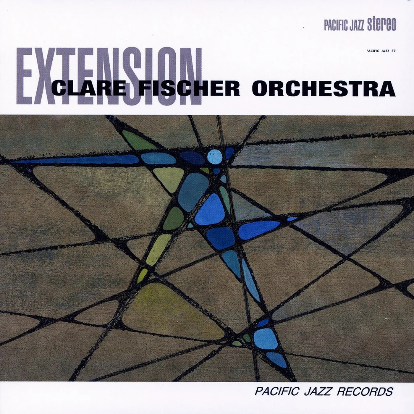 Clare Fischer EXTENSION CD
