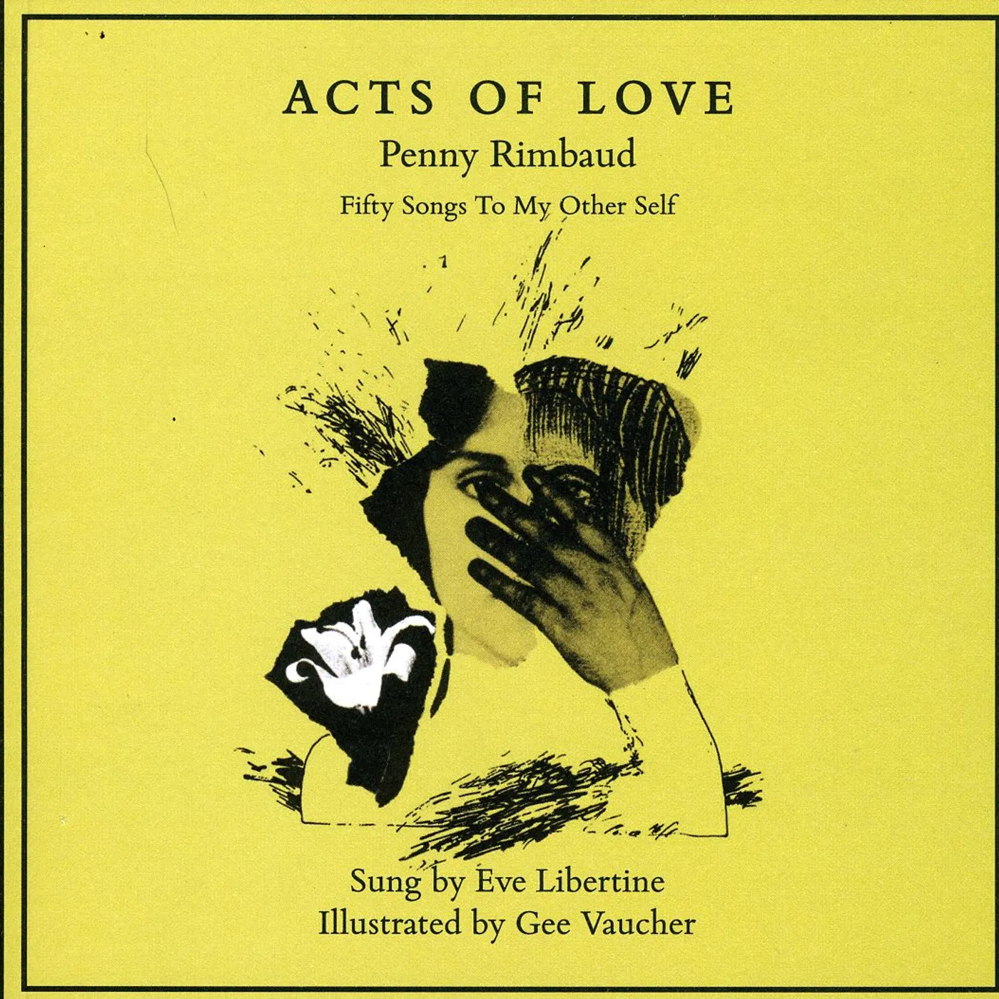 Penny Rimbaud Acts Of Love Vinyl Record