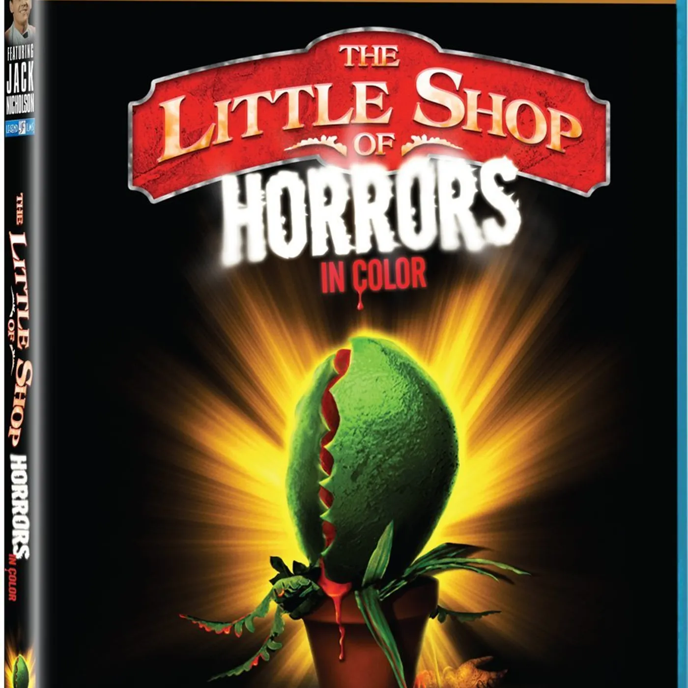 Little Shop Of Horrors Chorus Blu-ray