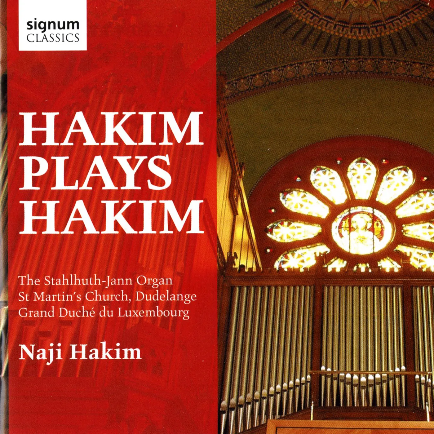 Naji Hakim HAKIM PLAYS HAKIM CD