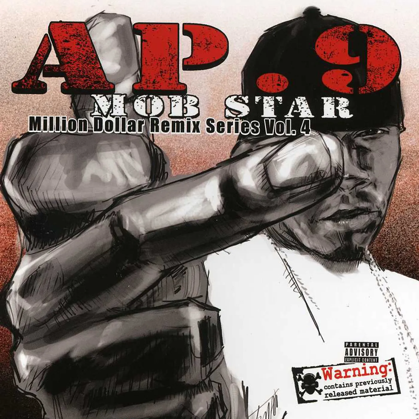 AP.9 MOB STAR / MILLION DOLLAR REMIX SERIES VOL. 4 CD