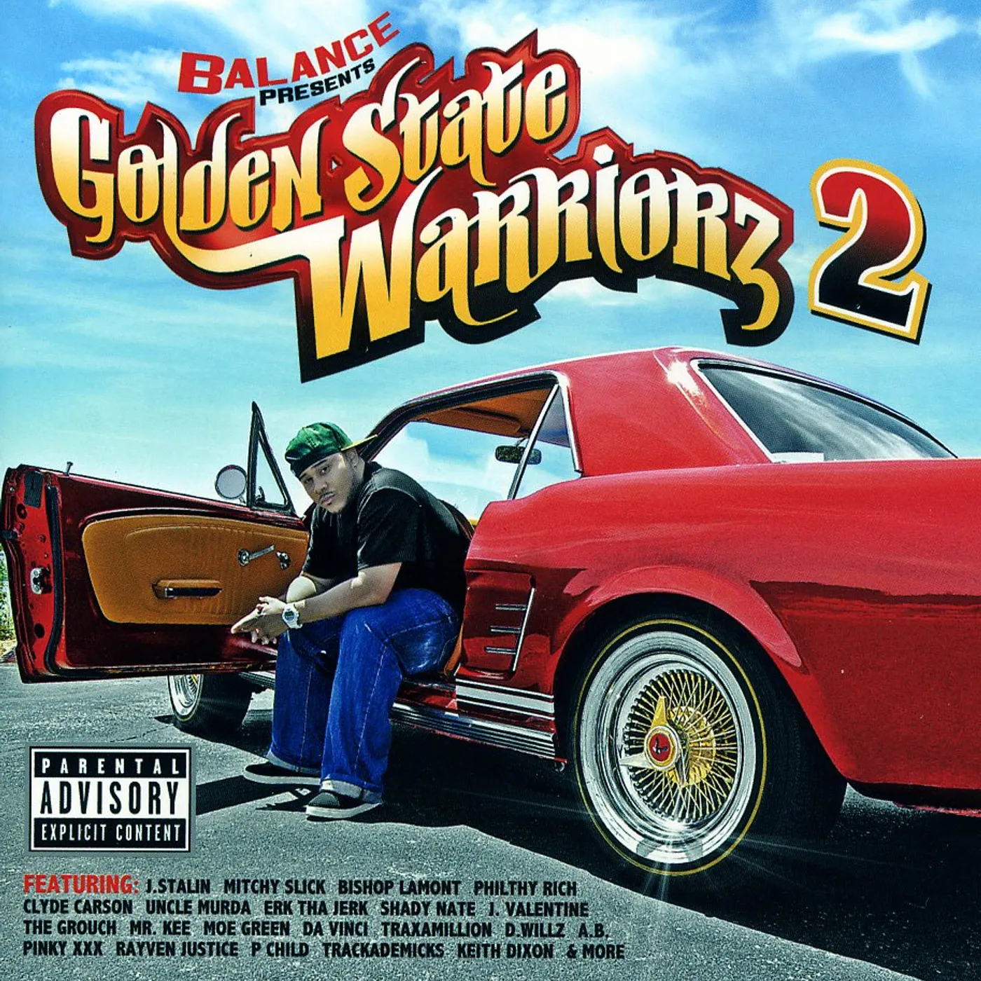 Balance GOLDEN STATE WARRIORZ 2 CD