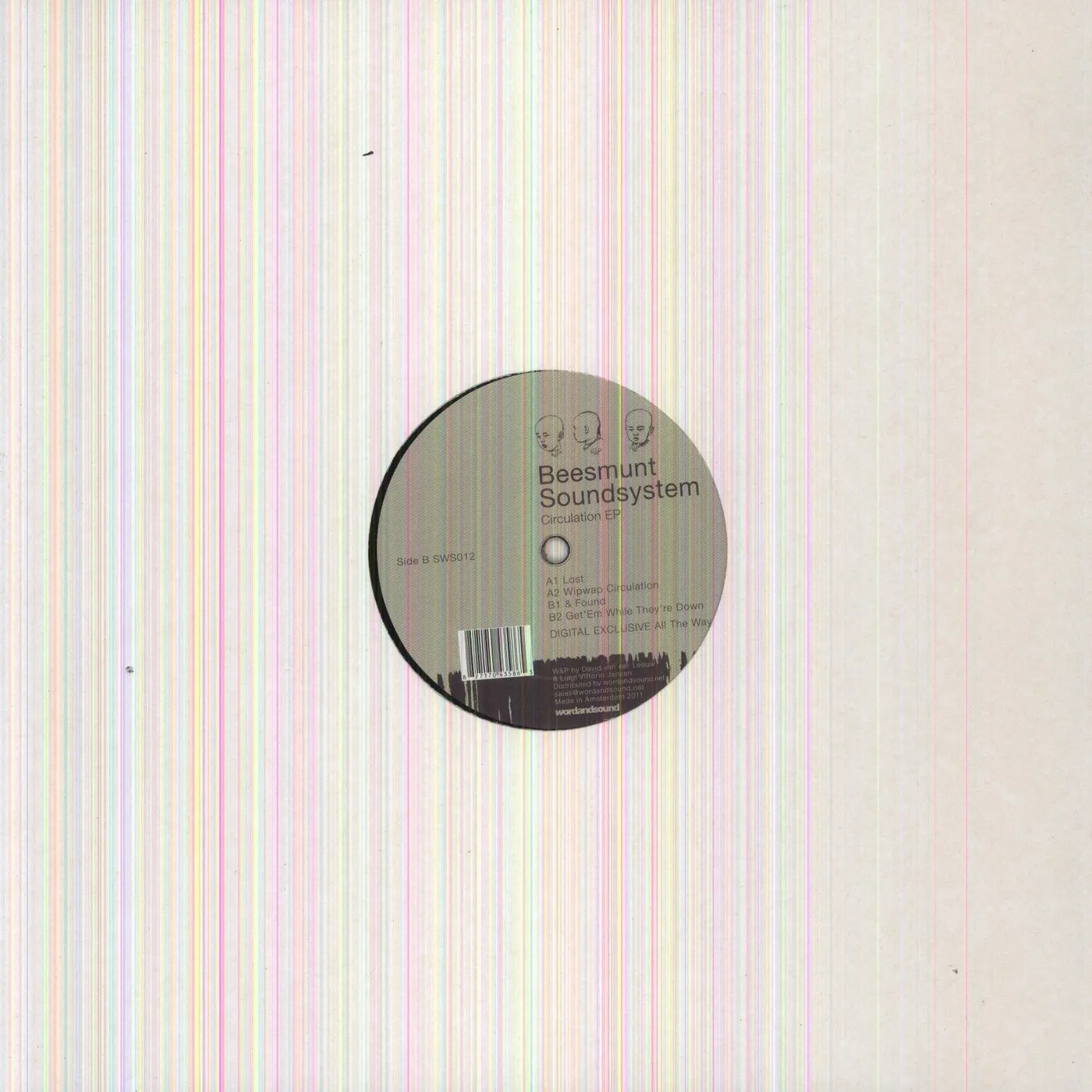 Beesmunt Soundsystem CIRCULATION Vinyl Record