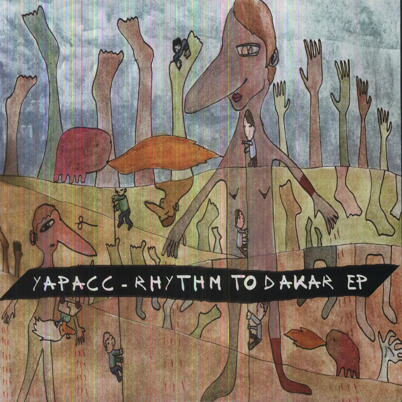Yapacc RHYTHM TO DAKAR Vinyl Record