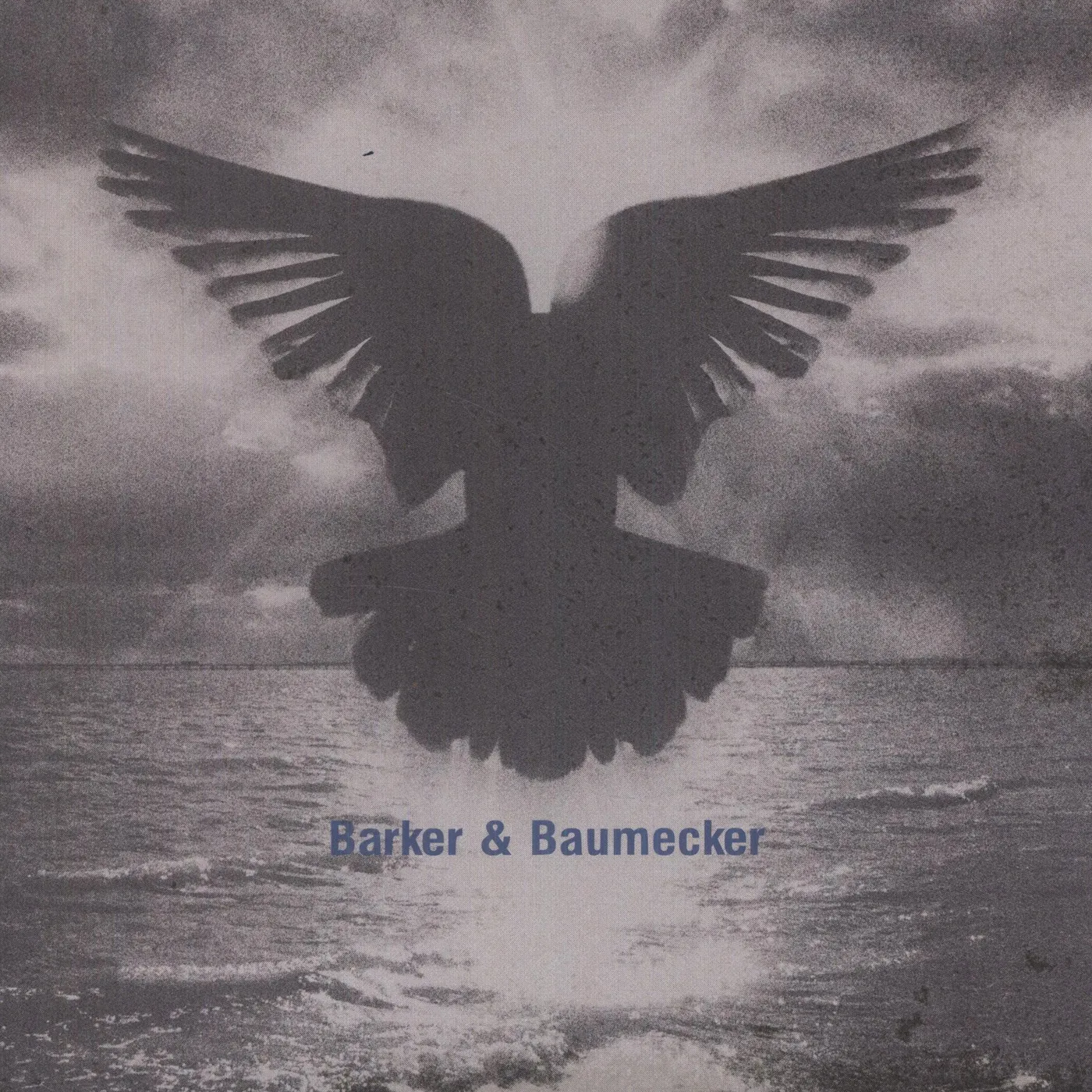Barker & Baumecker MURDER OF CROWS Vinyl Record