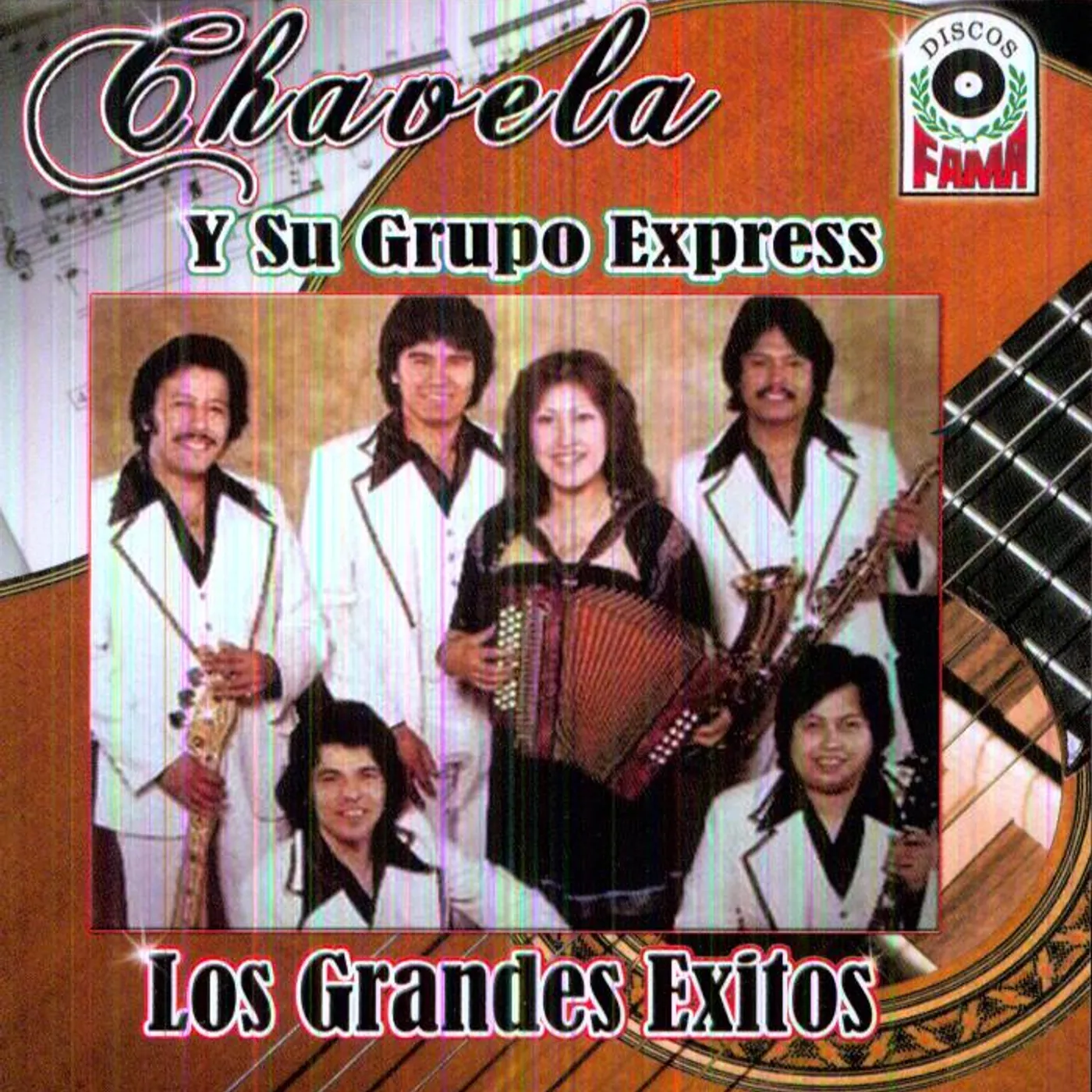 Chavela Y Su Grupo Express GRANDES EXITOS CD