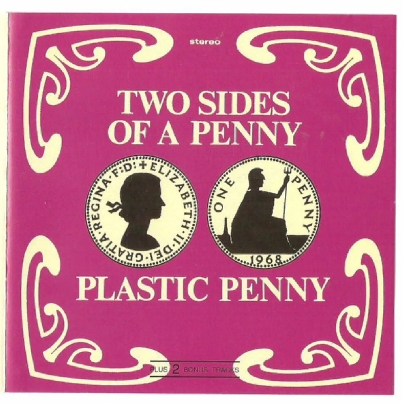 Plastic Penny Two Sides of a Penny Vinyl Record