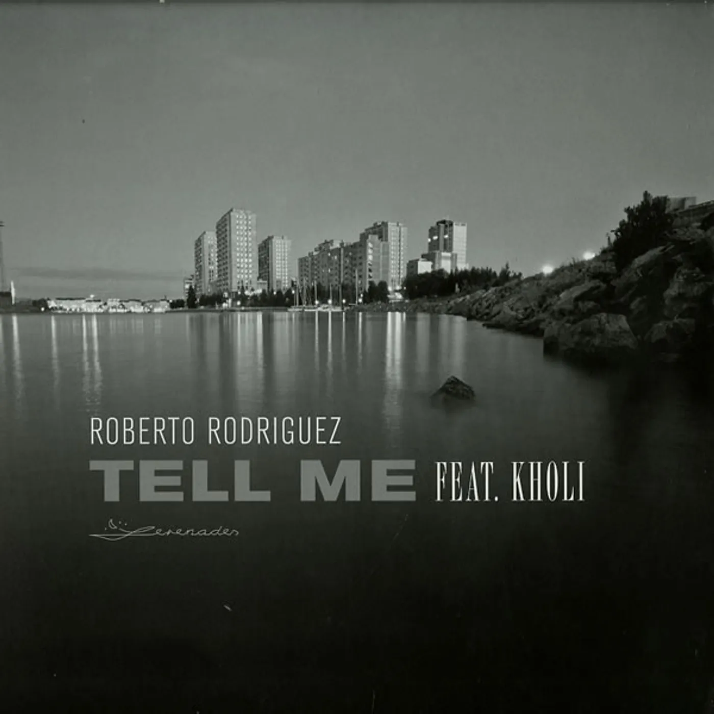 Roberto Rodriguez Tell Me Vinyl Record