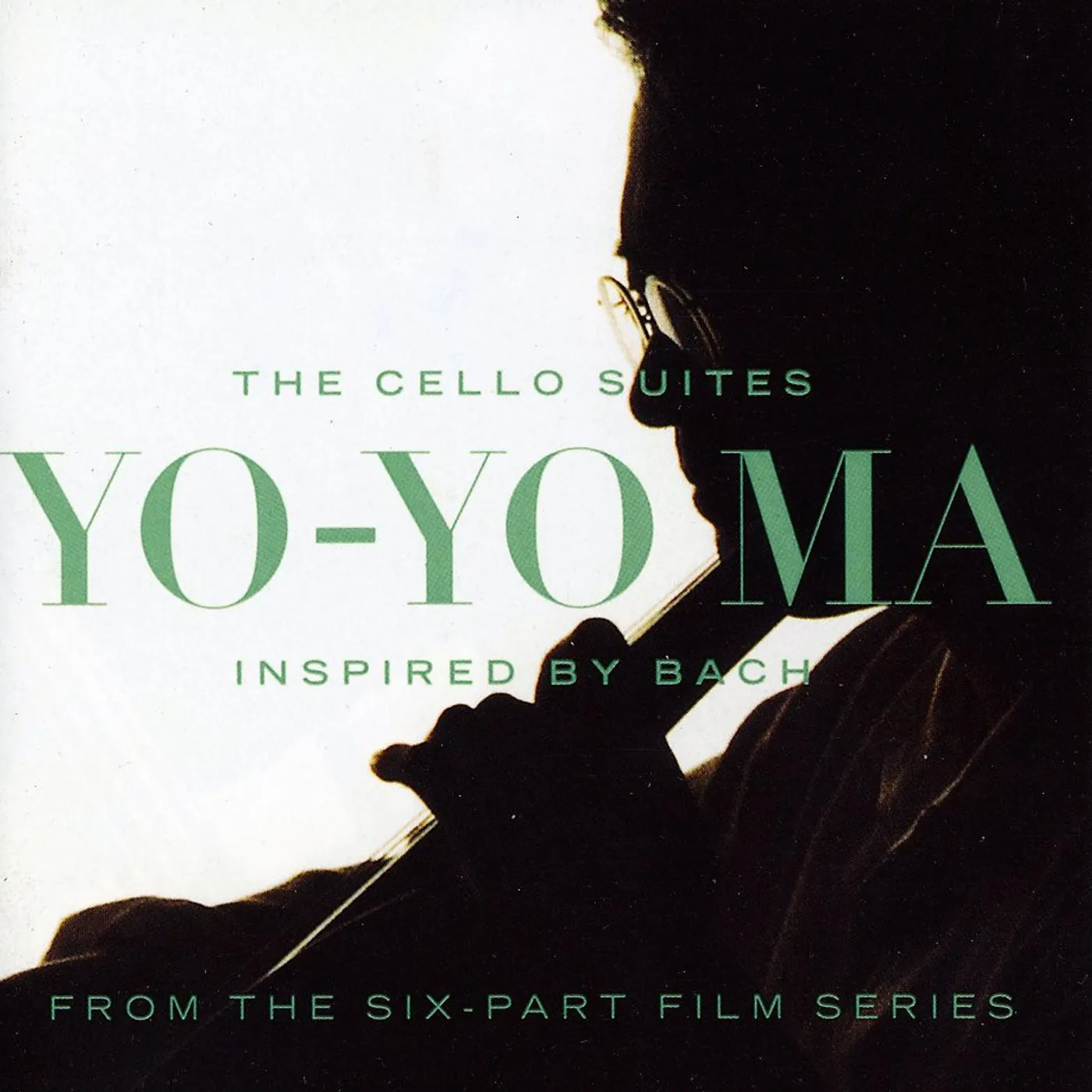 Yo-Yo Ma INSPIRED BY BACH: THE CELLO SUITES CD
