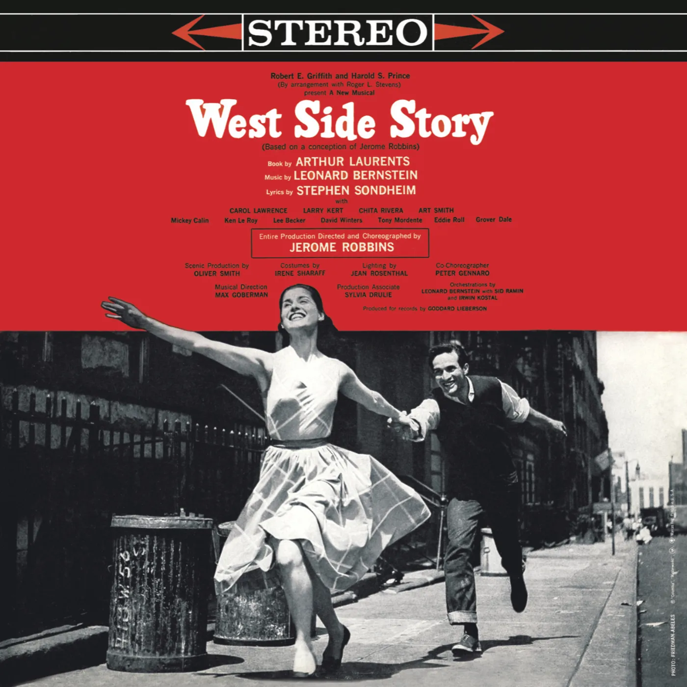 West Side Story Original Broadway Cast WEST SIDE STORY / O.B.C. CD