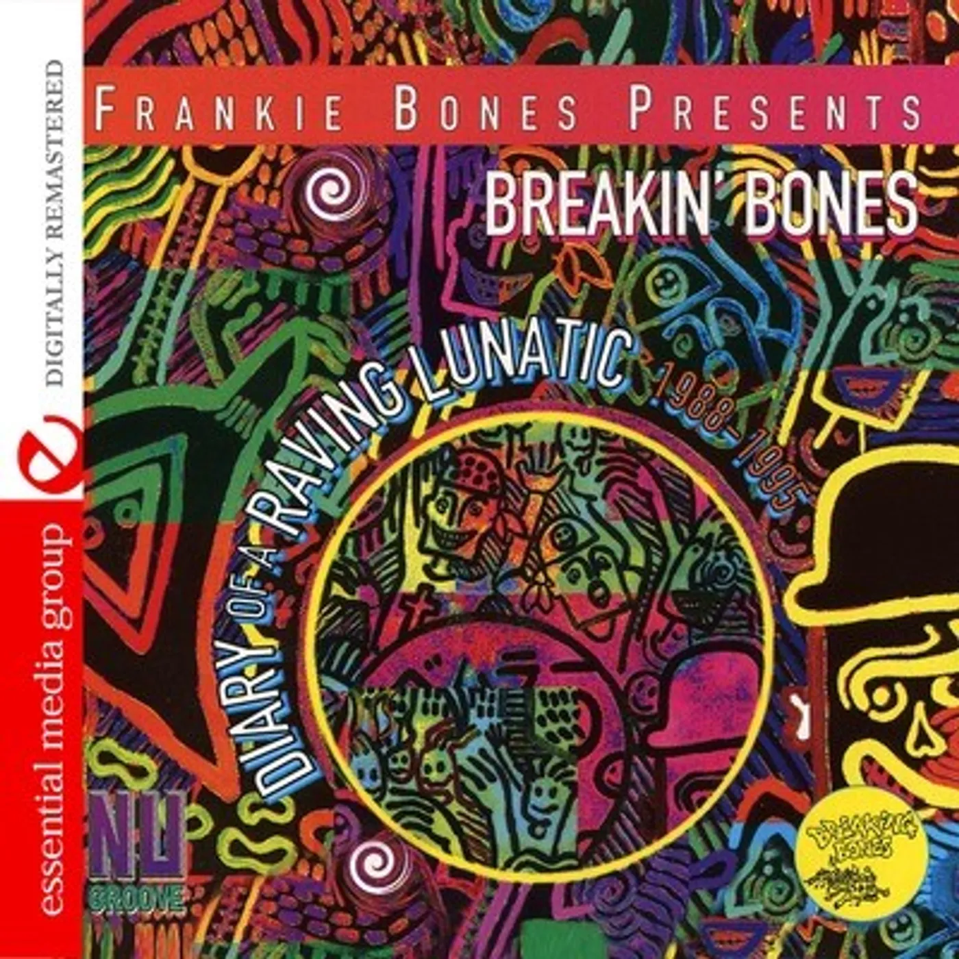 Frankie Bones DIARY OF A RAVING LUNATIC CD