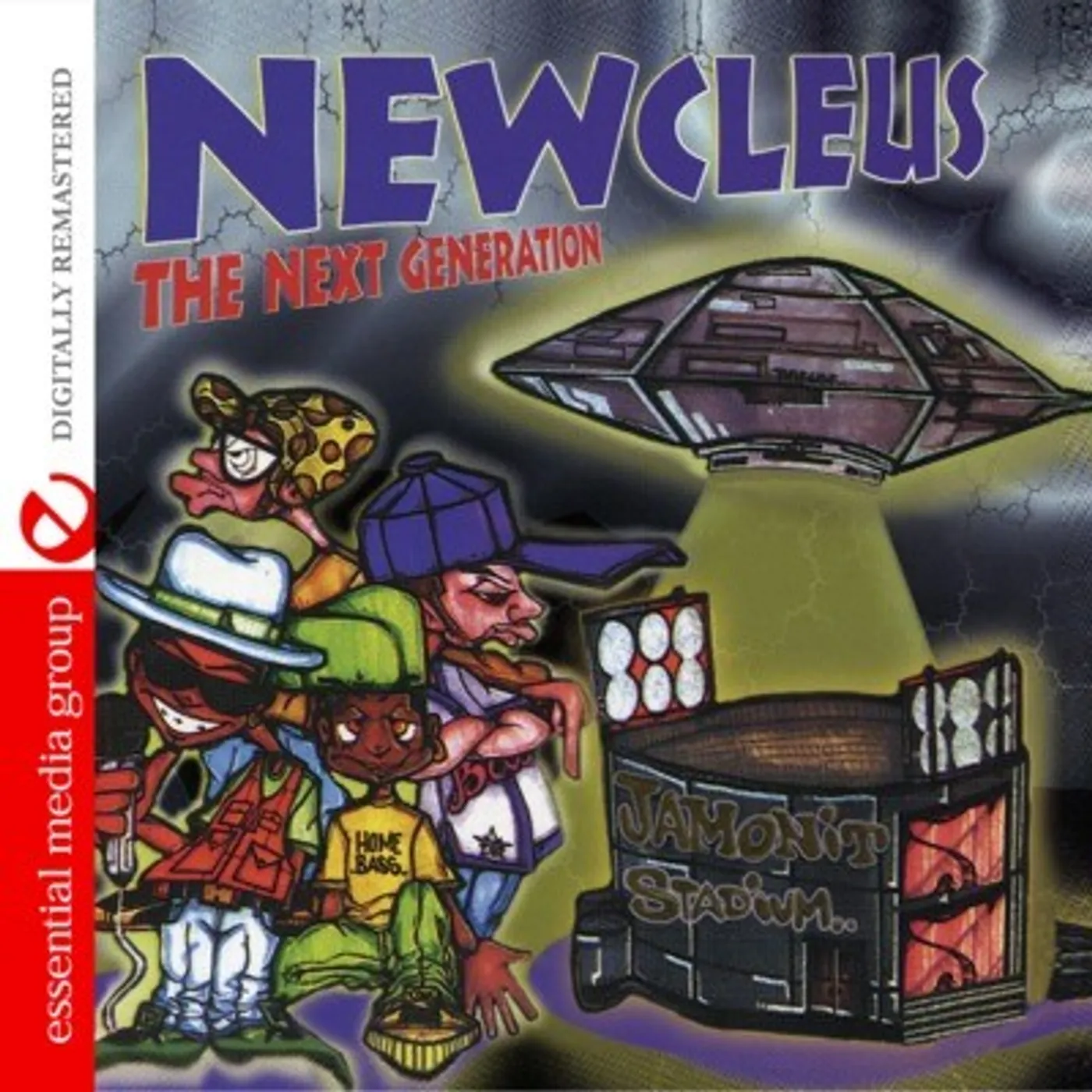 Newcleus NEXT GENERATION CD