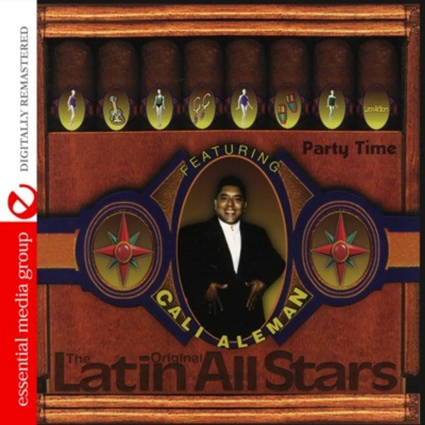 The Original Latin All Stars PARTY TIME CD