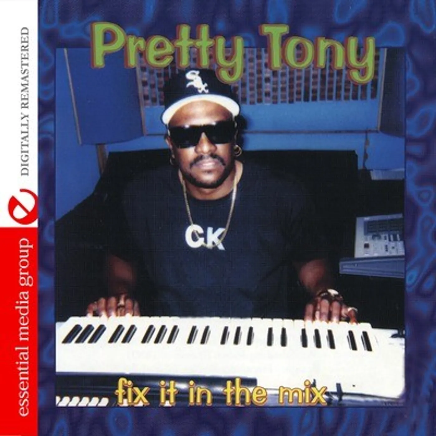 Pretty Tony FIX IT IN THE MIX CD