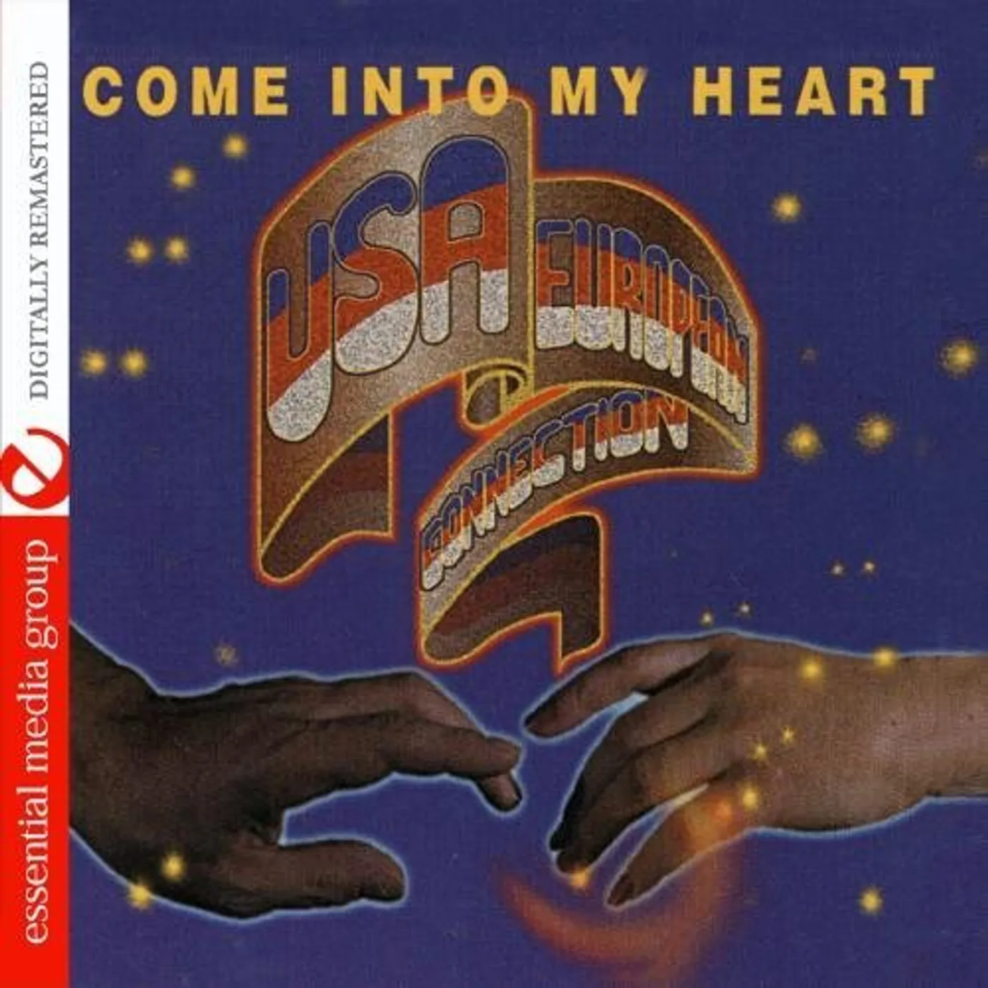 USA-European Connection COME INTO MY HEART CD