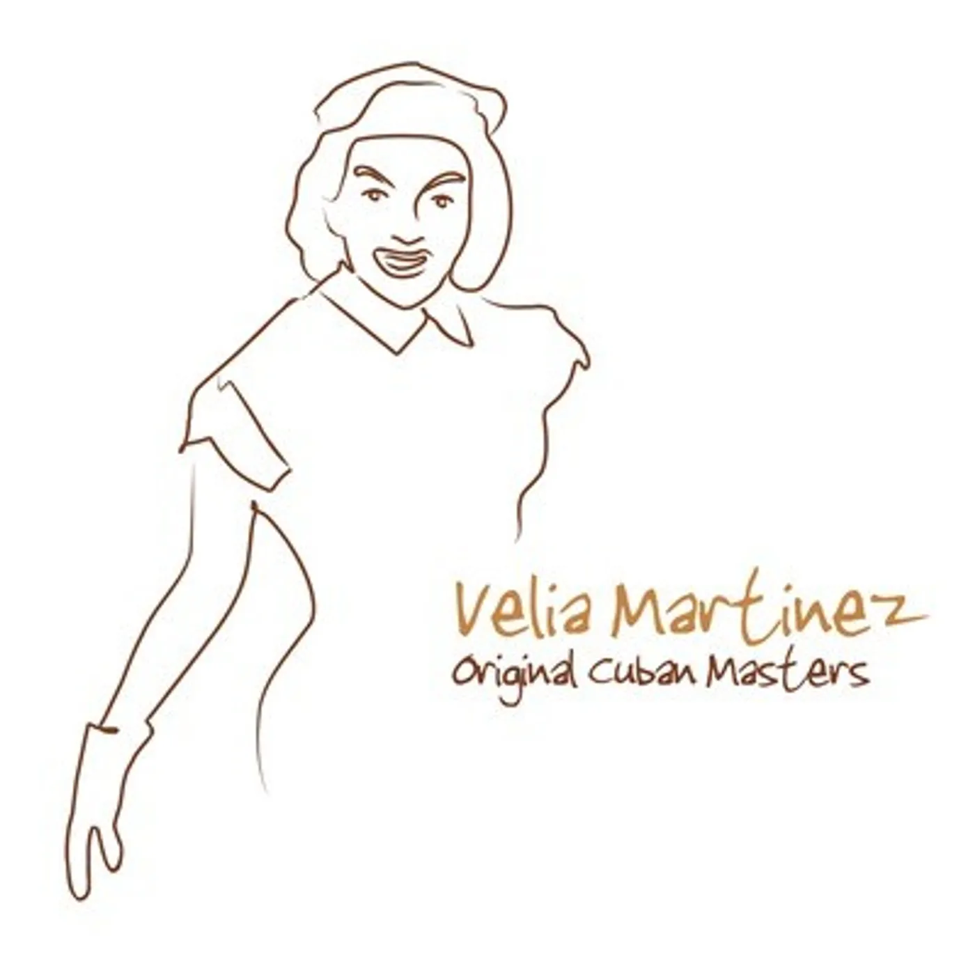Velia Martínez ORIGINAL CUBAN MASTERS CD