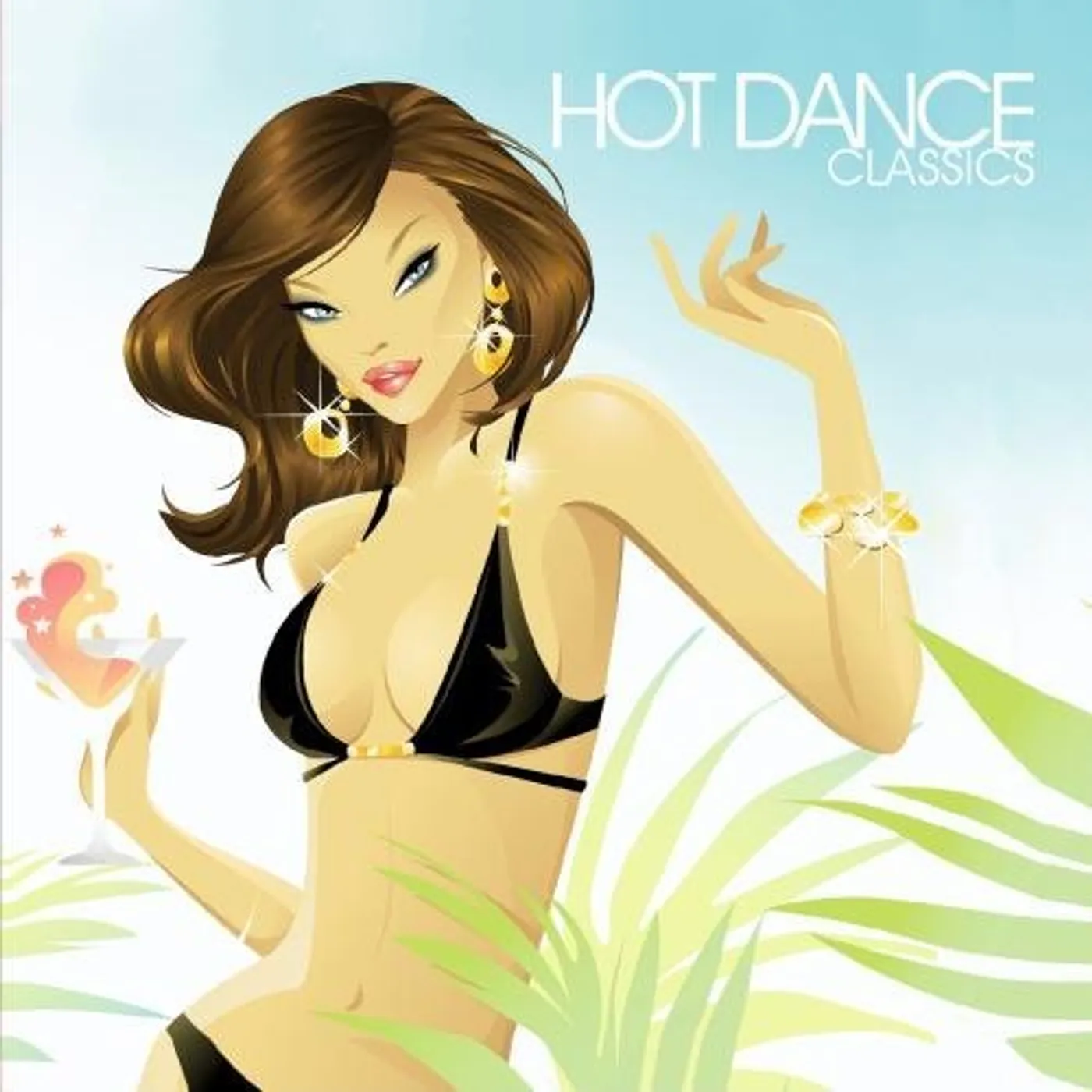 DJ Party HOT DANCE CLASSICS CD