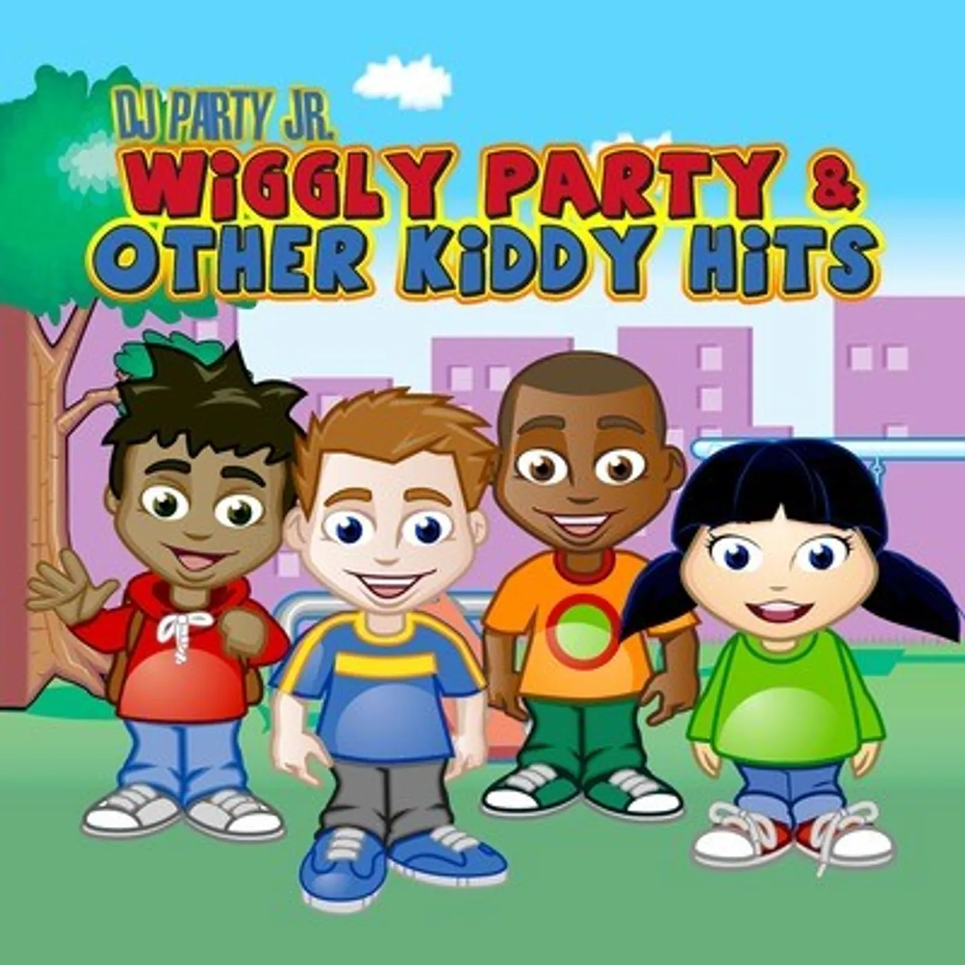 DJ Party Jr. WIGGLY PARTY & OTHER KIDDY HITS CD