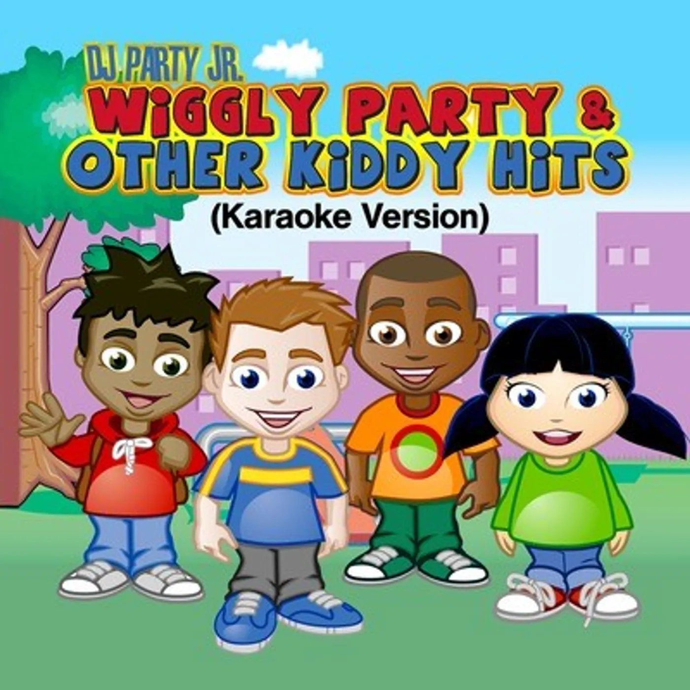 DJ Party Jr. WIGGLY PARTY & OTHER KIDDY HITS (KARAOKE VERSION) CD