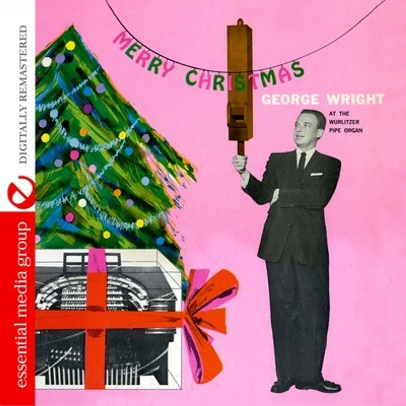 George Wright MERRY CHRISTMAS CD