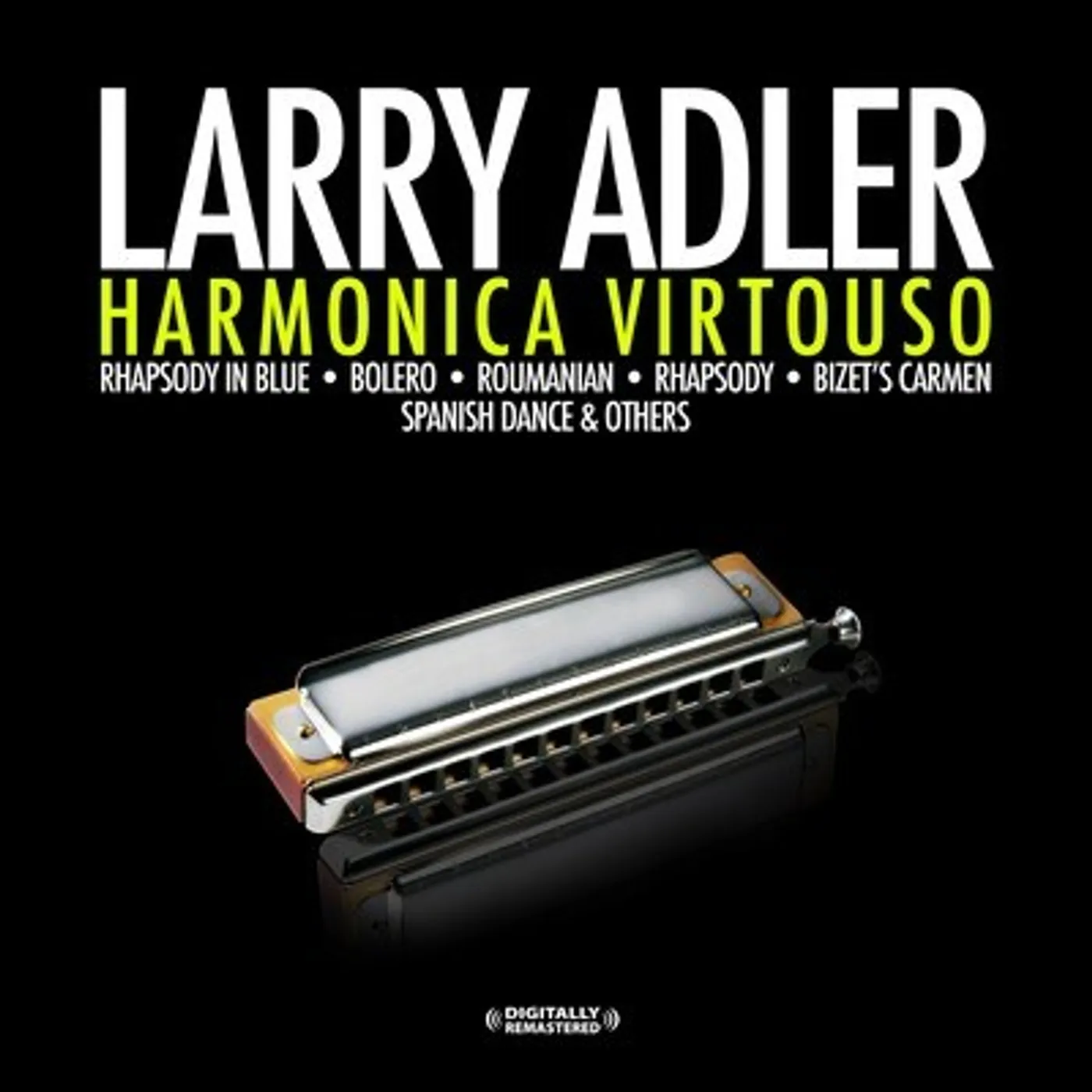 Larry Adler HARMONICA VIRTUOSO CD