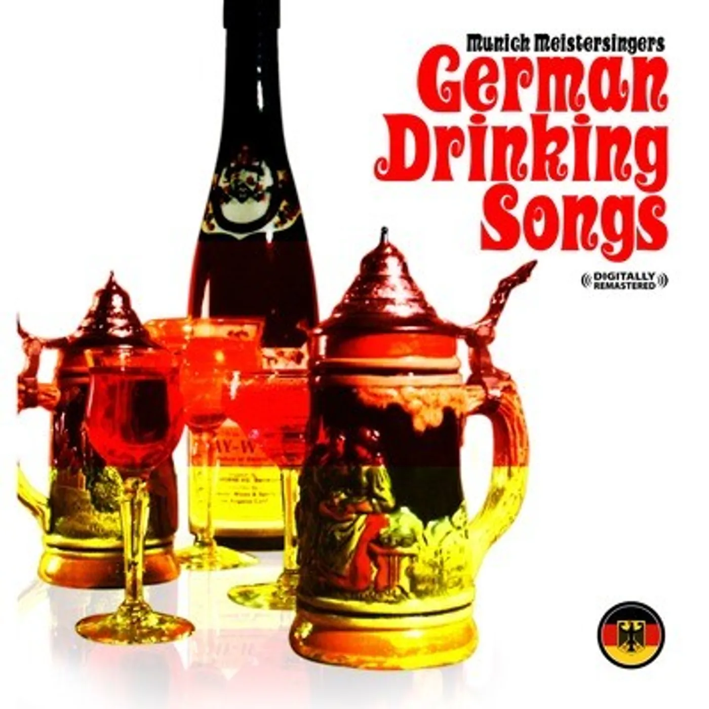 Munich Meistersingers GERMAN DRINKING SONGS CD