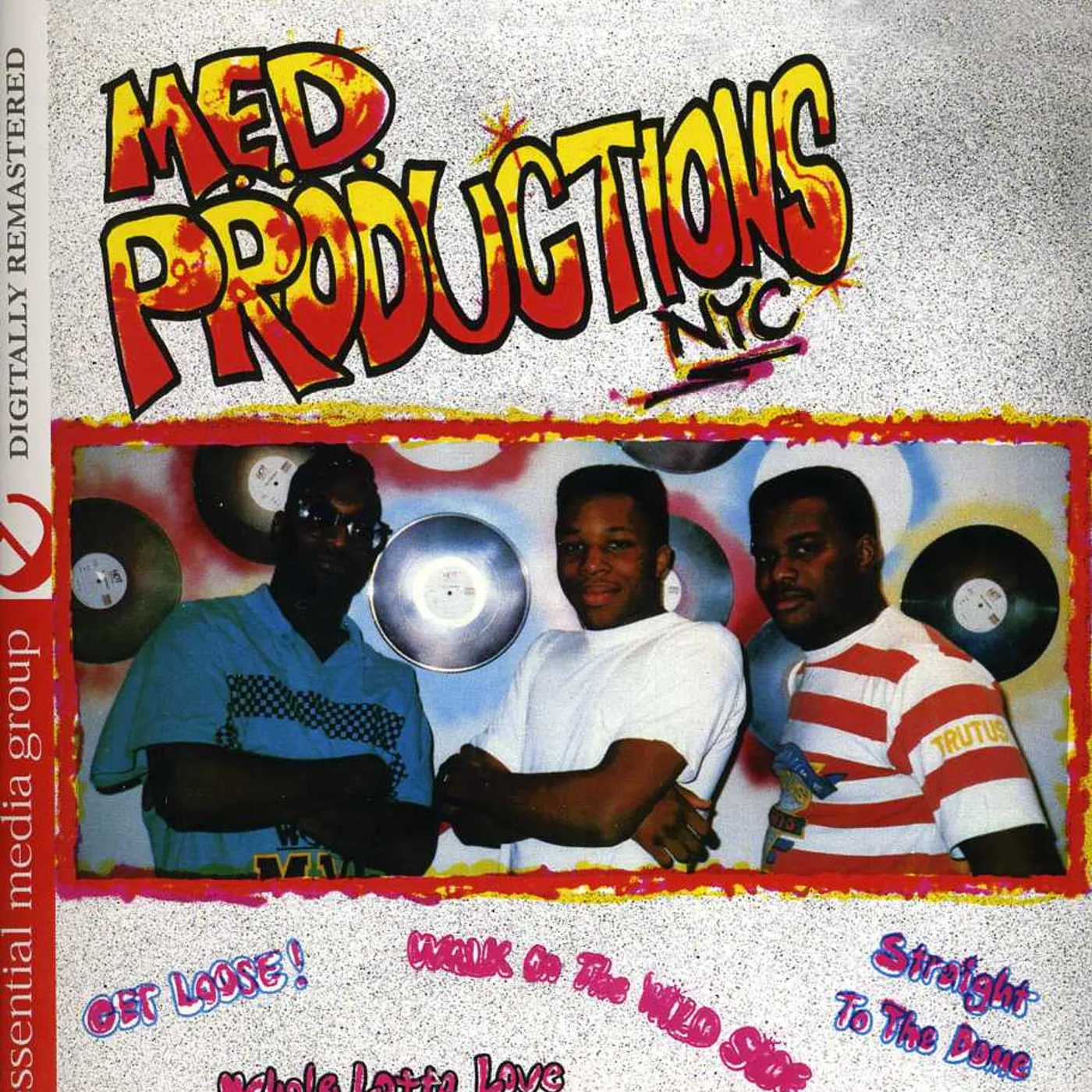 MED Productions GET LOOSE CD