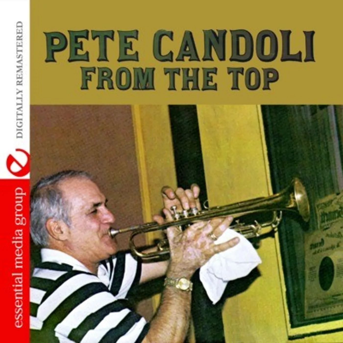 Pete Candoli FROM THE TOP CD