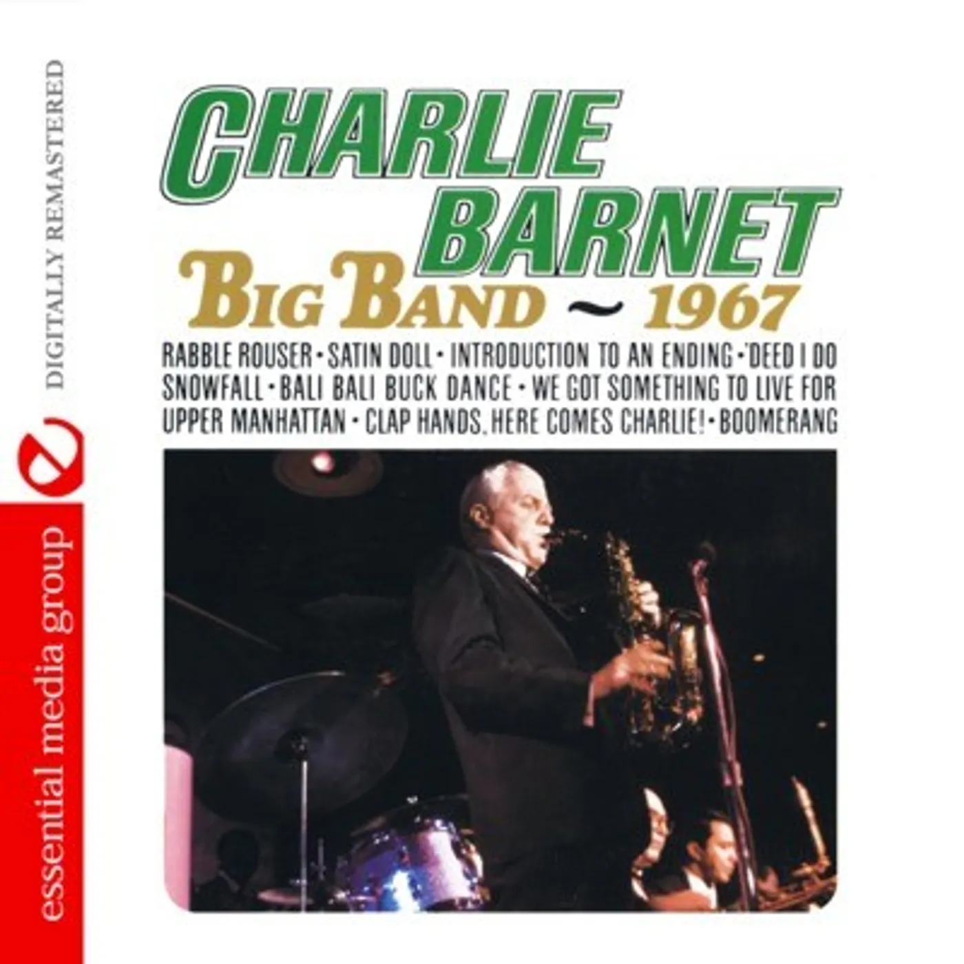 Charlie Barnet 1967 CD