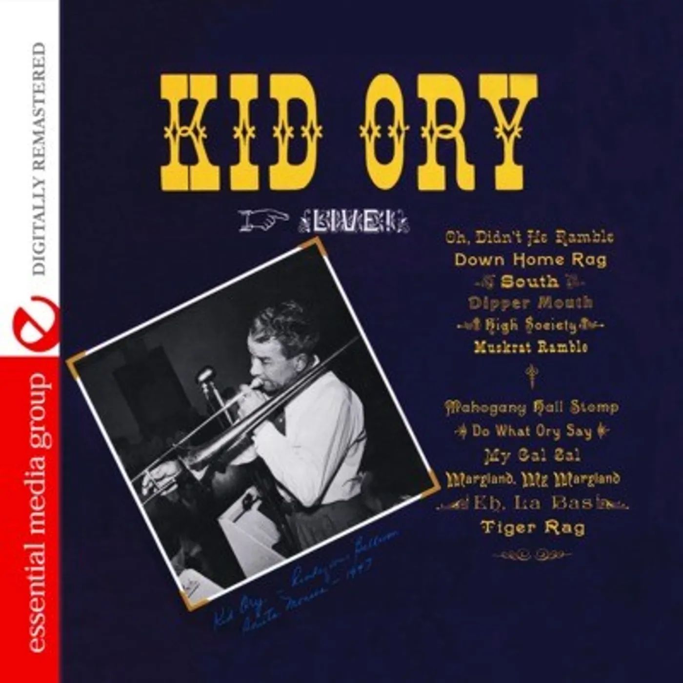 KID ORY - LIVE CD