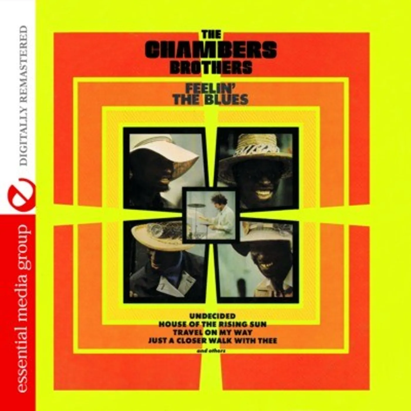 The Chambers Brothers FEELIN' THE BLUES CD