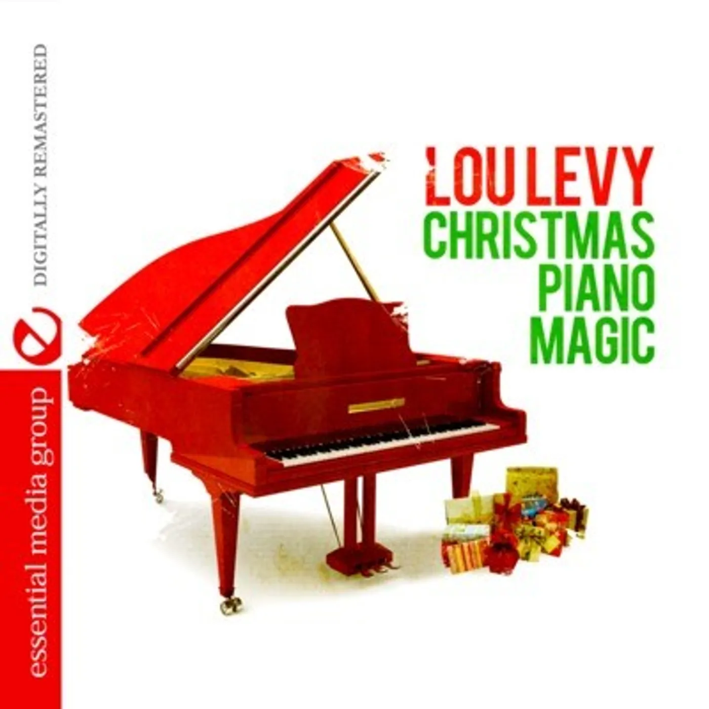 Lou Levy CHRISTMAS PIANO MAGIC CD
