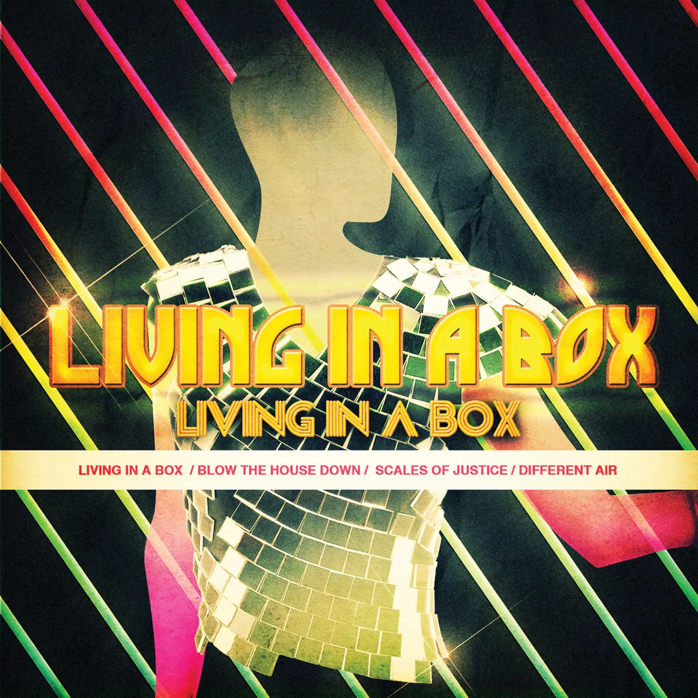 Living In A Box CD