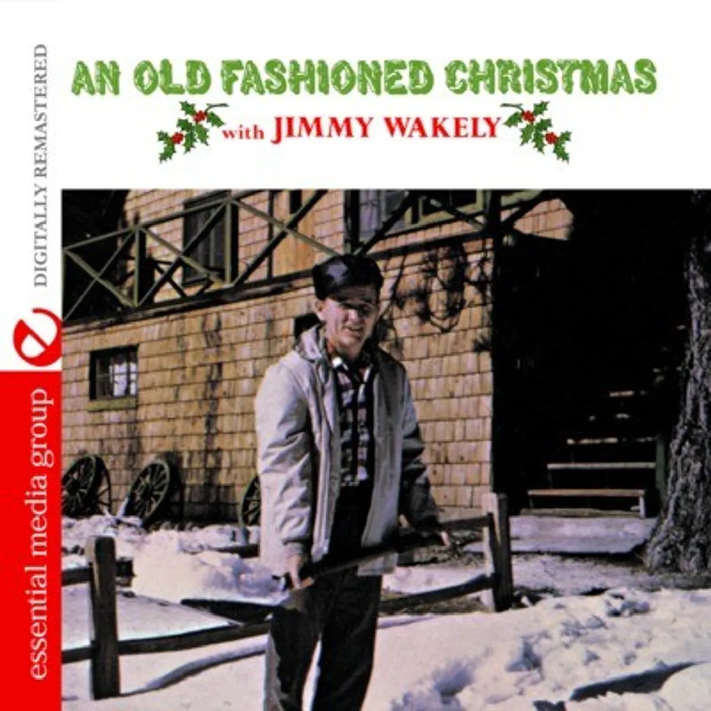 Jimmy Wakely AN OLD FASHIONED CHRISTMAS CD