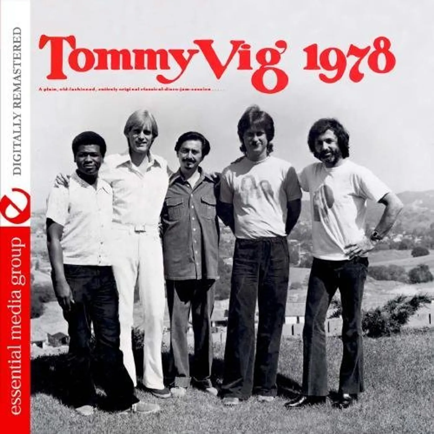 Tommy Vig 1978 CD