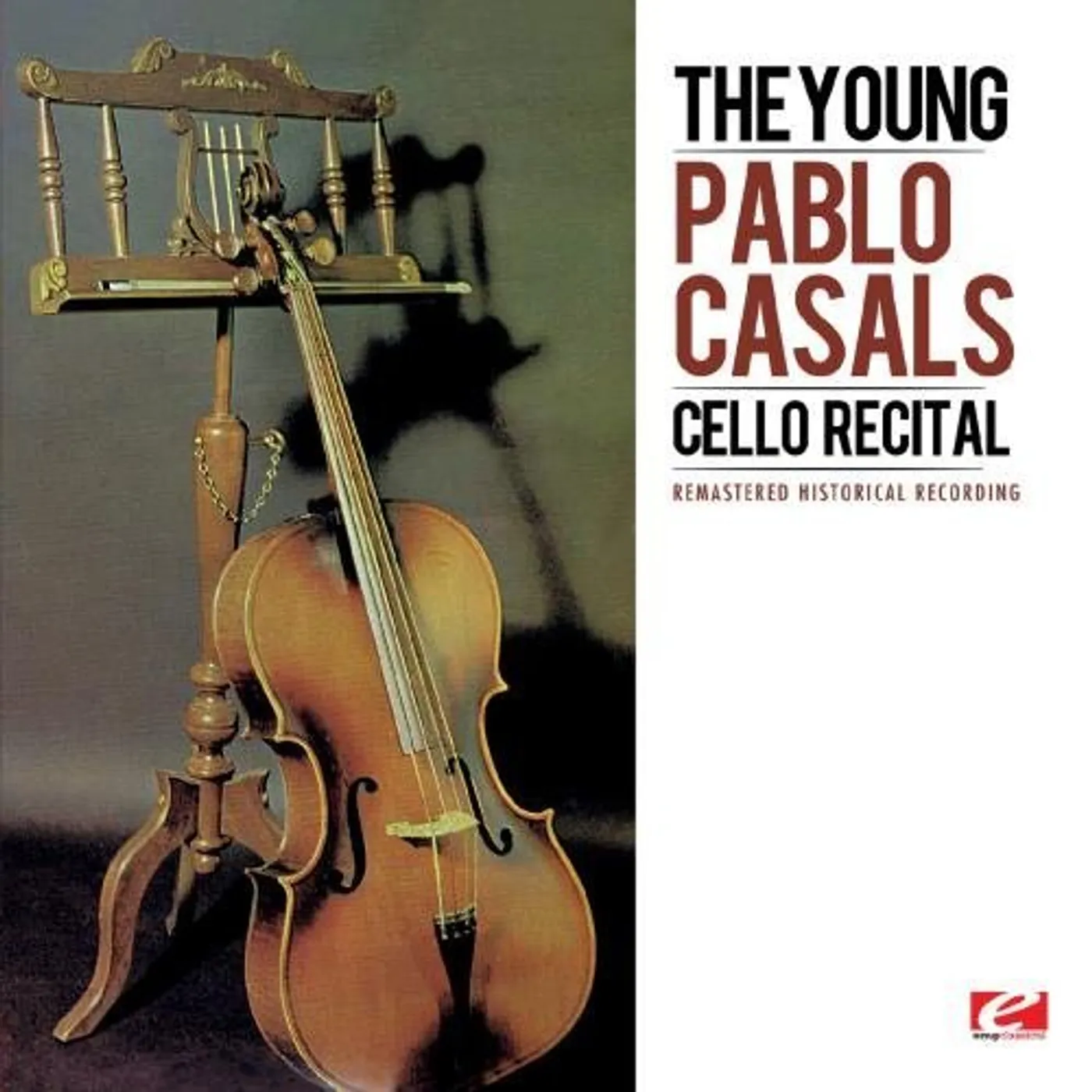 YOUNG PABLO CASALS: CELLO RECITAL CD