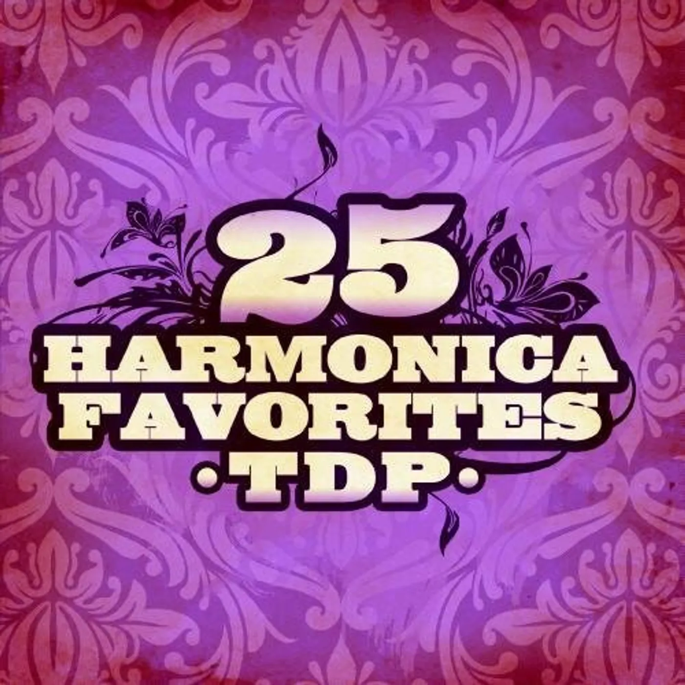 TDP 25 HARMONICA FAVORITES CD