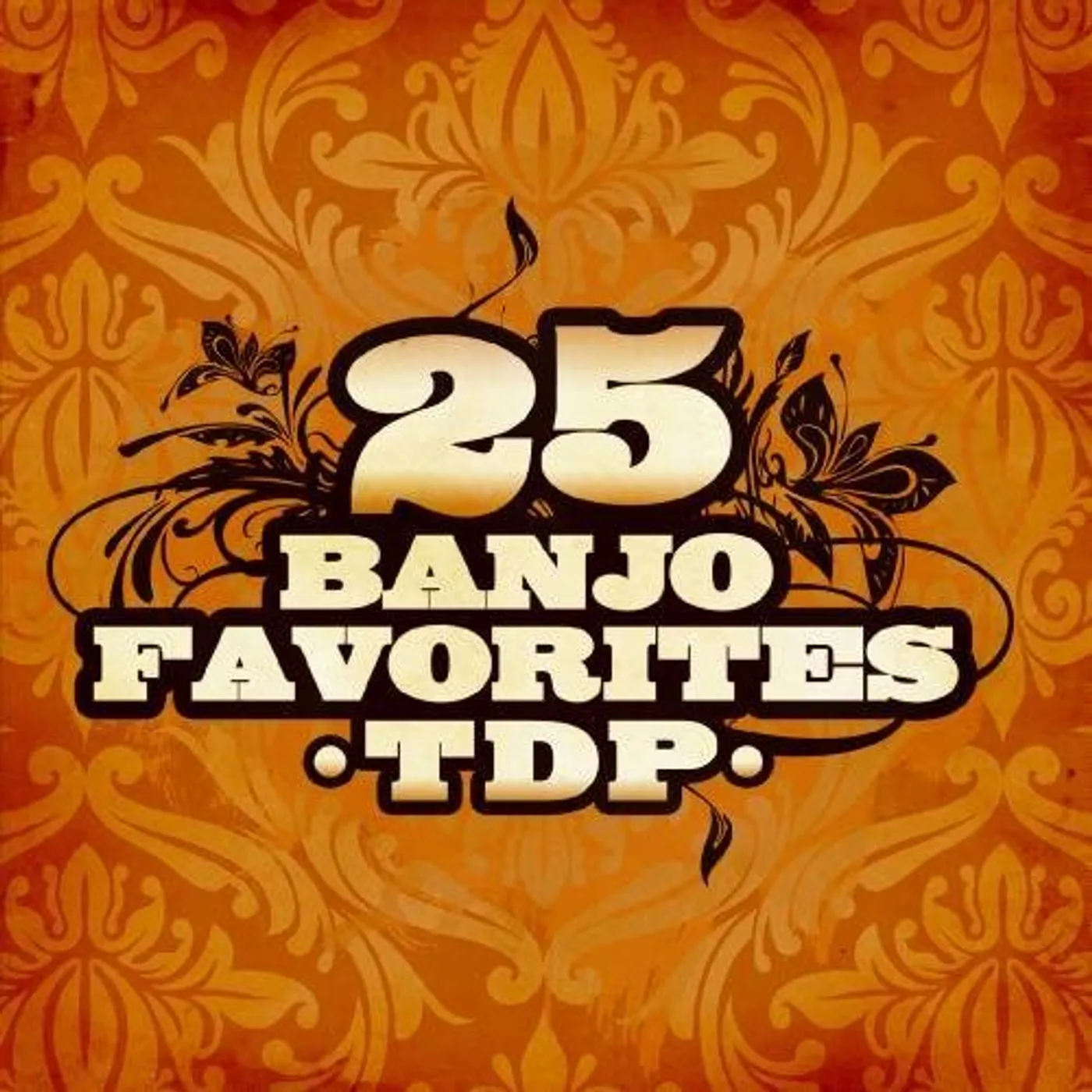 TDP 25 BANJO FAVORITES CD