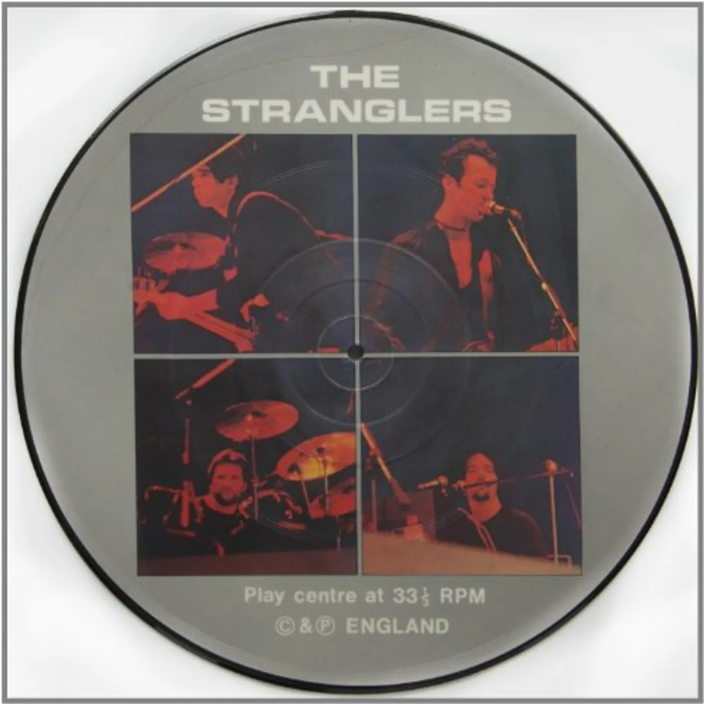 The Stranglers INTERVIEW PICTURE DISC Vinyl Record