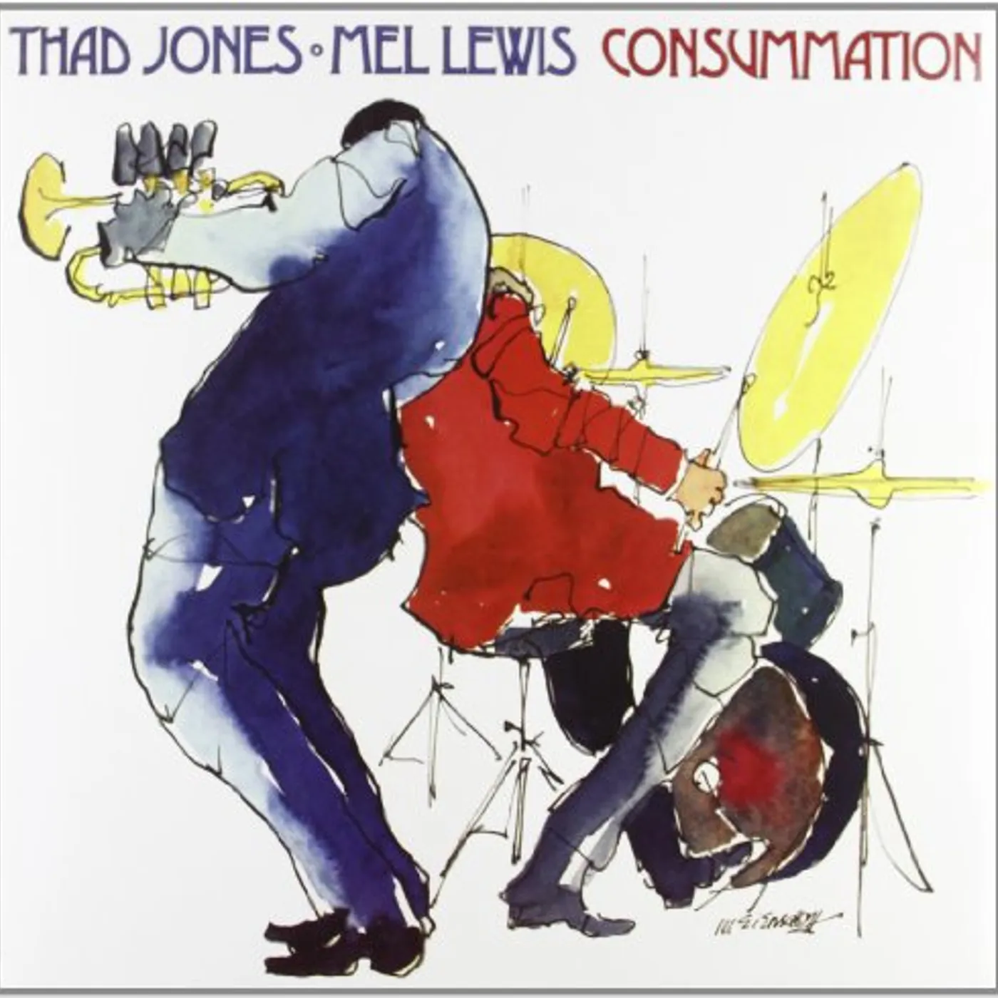 Thad Jones / Mel Lewis Consummation Vinyl Record