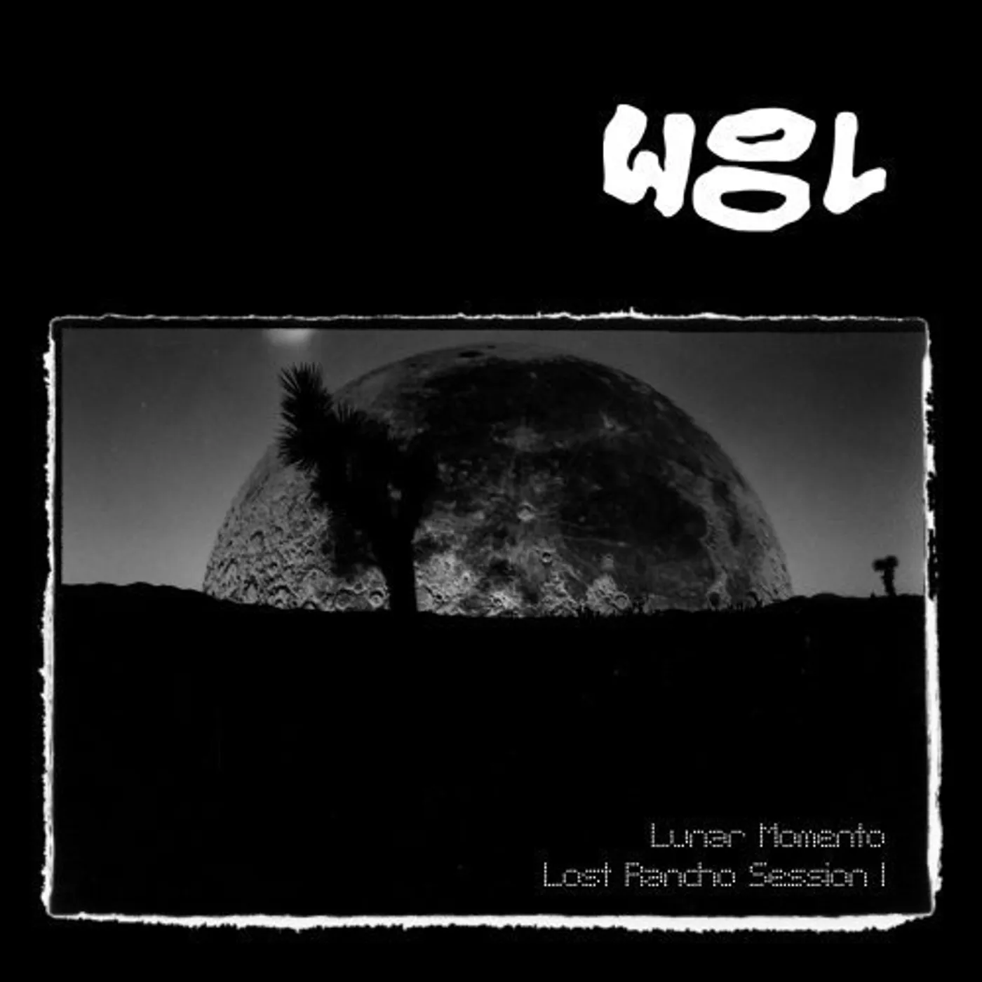 Wool LUNAR MOMENTO LOST RANCHO SESSIONS 1 & 2 Vinyl Record