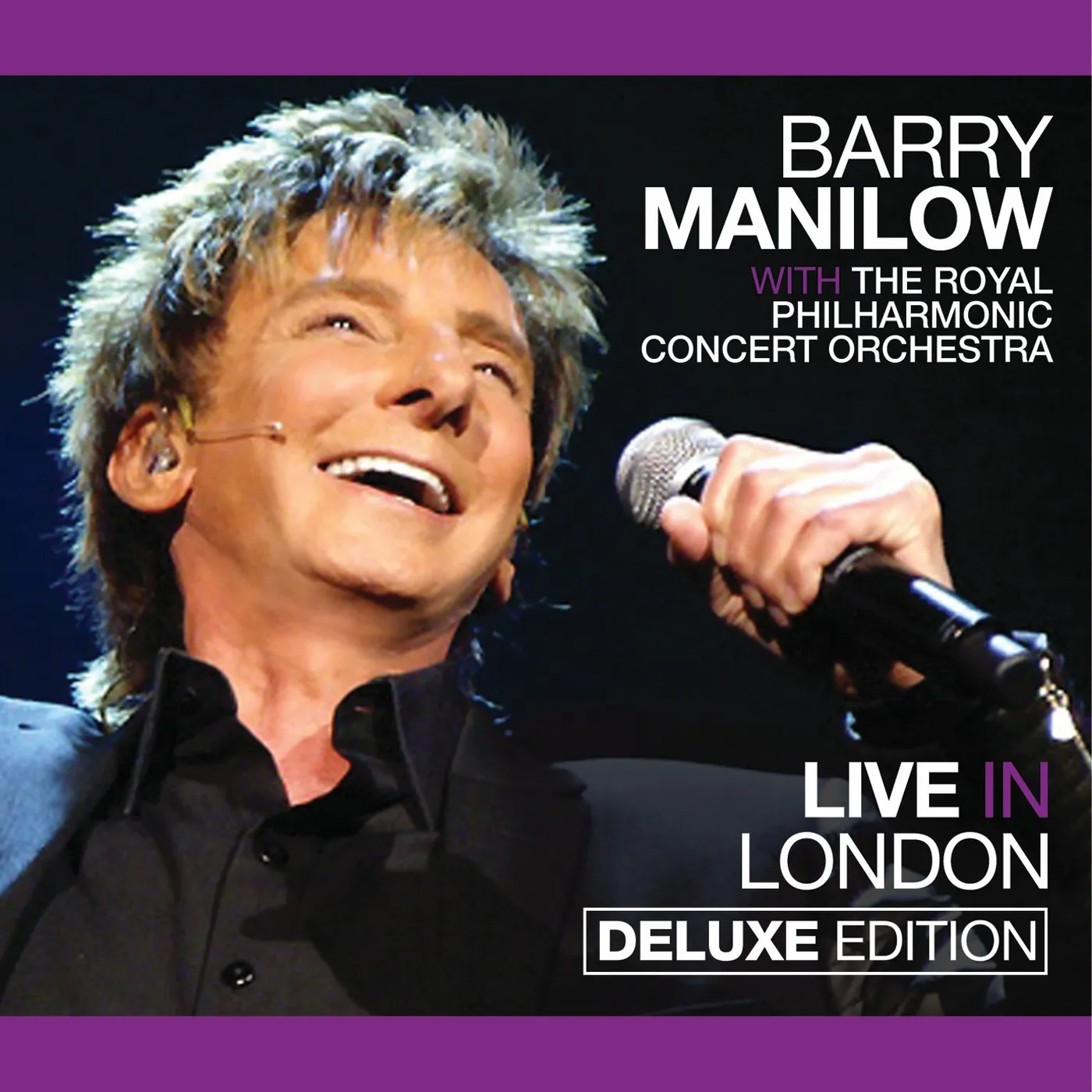 Barry Manilow LIVE IN LONDON CD