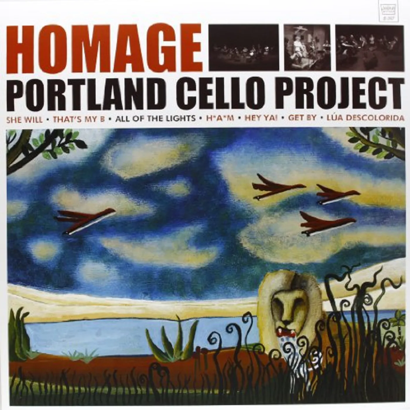 Portland Cello Project Homage Vinyl Record